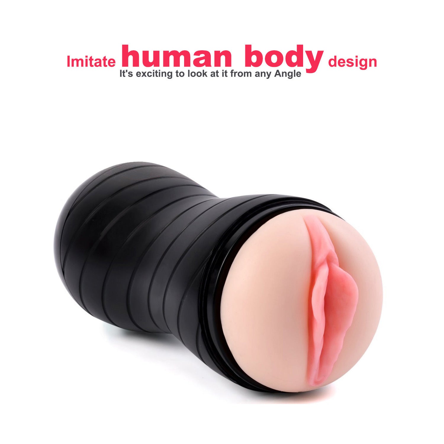 3 in 1 Male Masturbators Adult Sex Toys with Realistic Textured Mouth Vagina and Tight Anus, Men's Pocket Pussy Blowjob Stroker Anal Play Sex Toys for Men Masturbation