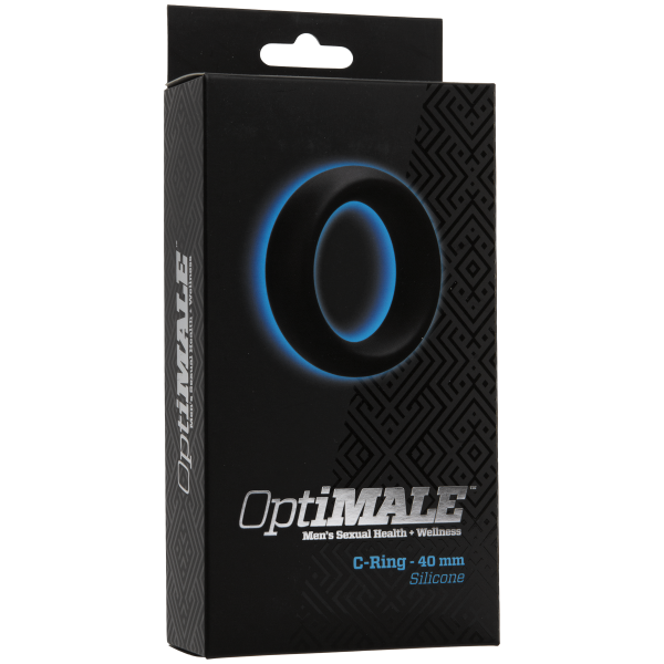 Optimale  C-Ring Thick 40mm Black