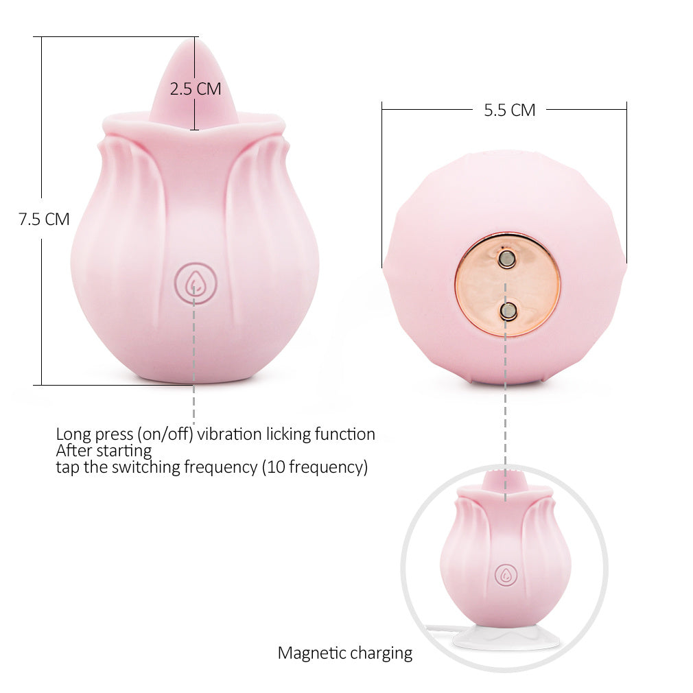 New Frequency Vibration Sucking Modes | Waterproof Hand Wand Massager with Multi Function |  Rechargeable USB