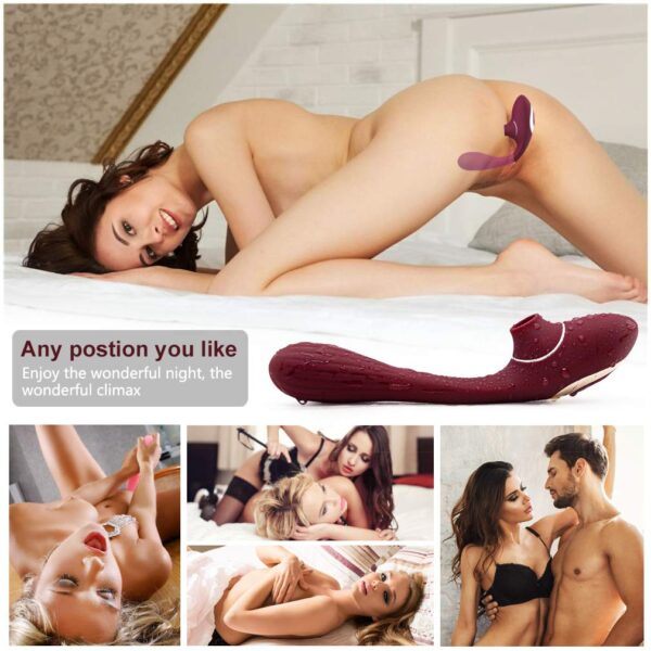 Clitoral Sucking Vibrator Adult Toy