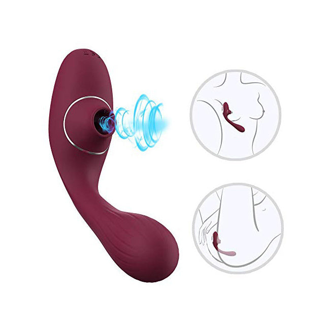Clitoral Sucking Vibrator Adult Toy